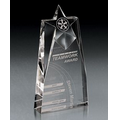 Nova Star Crystal Award (4 1/2"x8"x1 1/2")